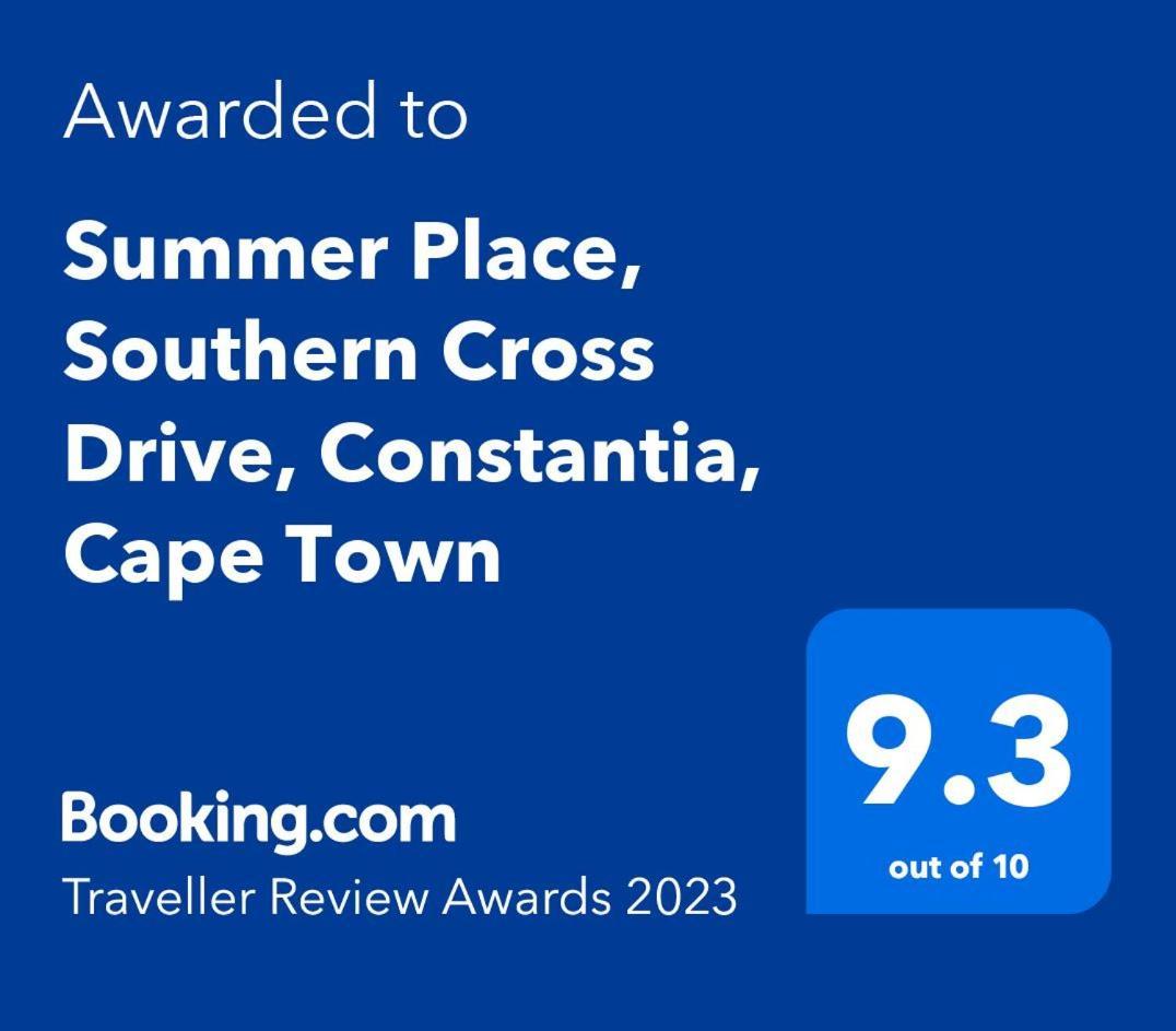 Summer Place, Constantia, Cape Town Cidade Do Cabo Exterior foto