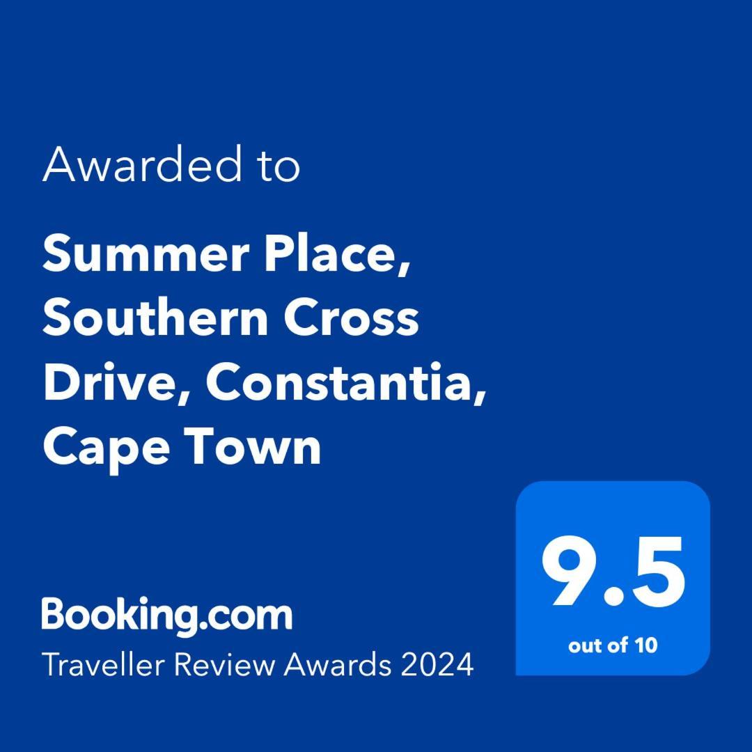 Summer Place, Constantia, Cape Town Cidade Do Cabo Exterior foto